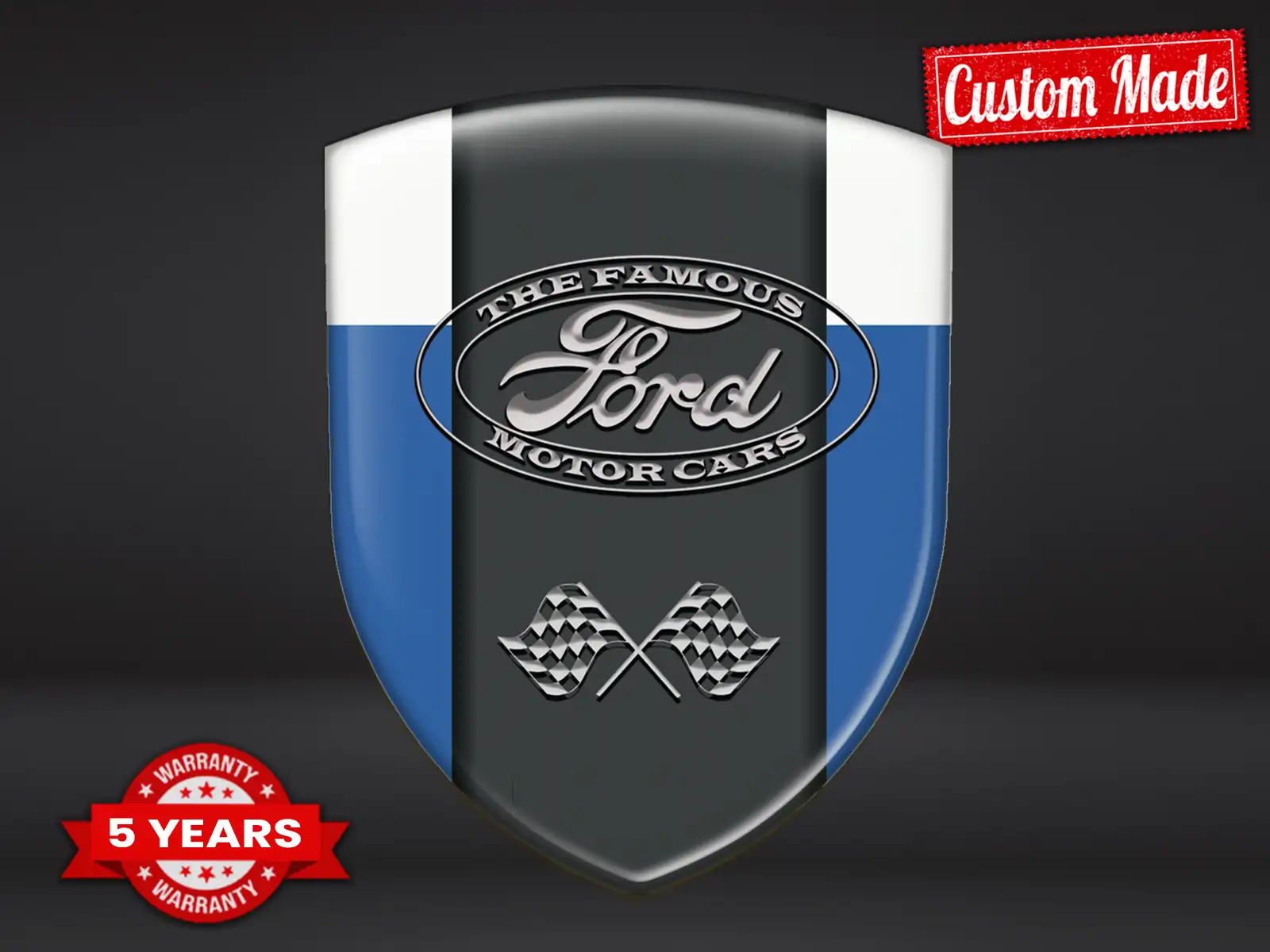 Ford Sticker Auto Perso Design Étiquettes Auto Supérieures